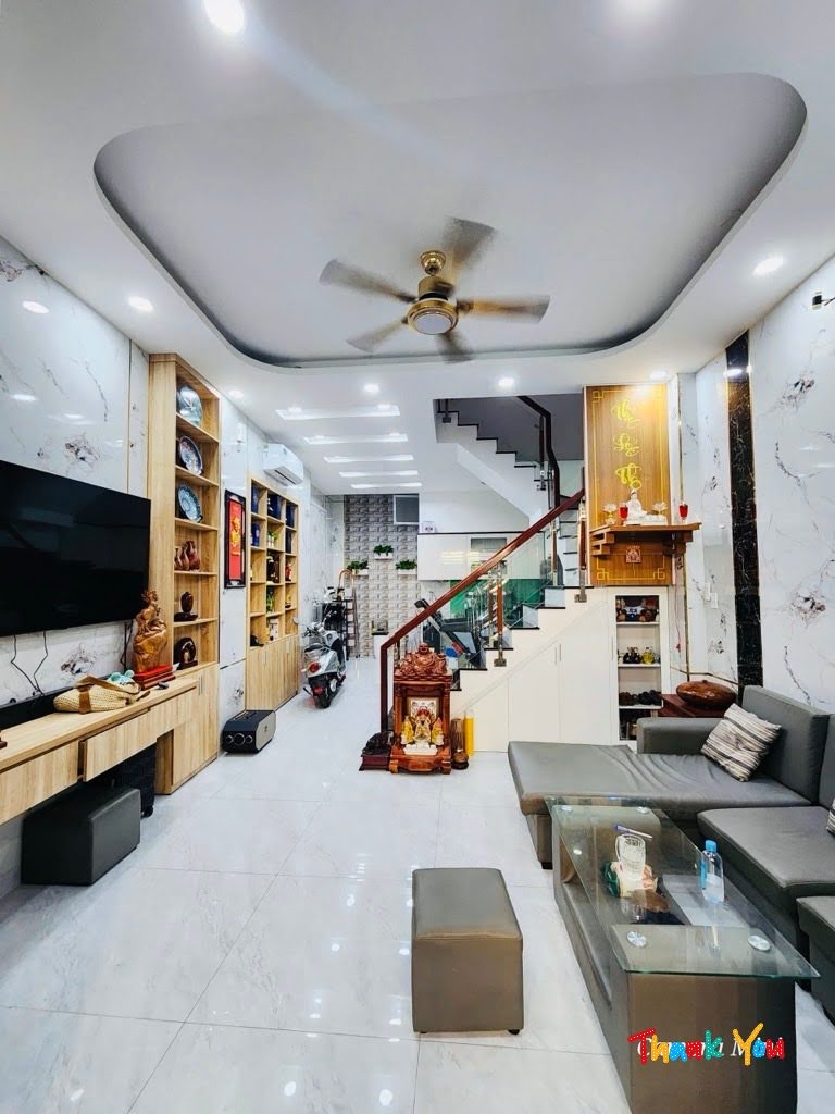 Bán nhà Gò Vấp, Hẻm xe hơi Phạm Văn Chiêu, 44m², 3Pn,  5.5 tỷ TL